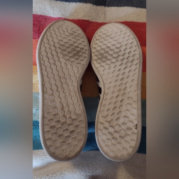 Adidas X Bart Simpson Men's Size 11 White and Black Sneakers Design - Picture 4 of 5